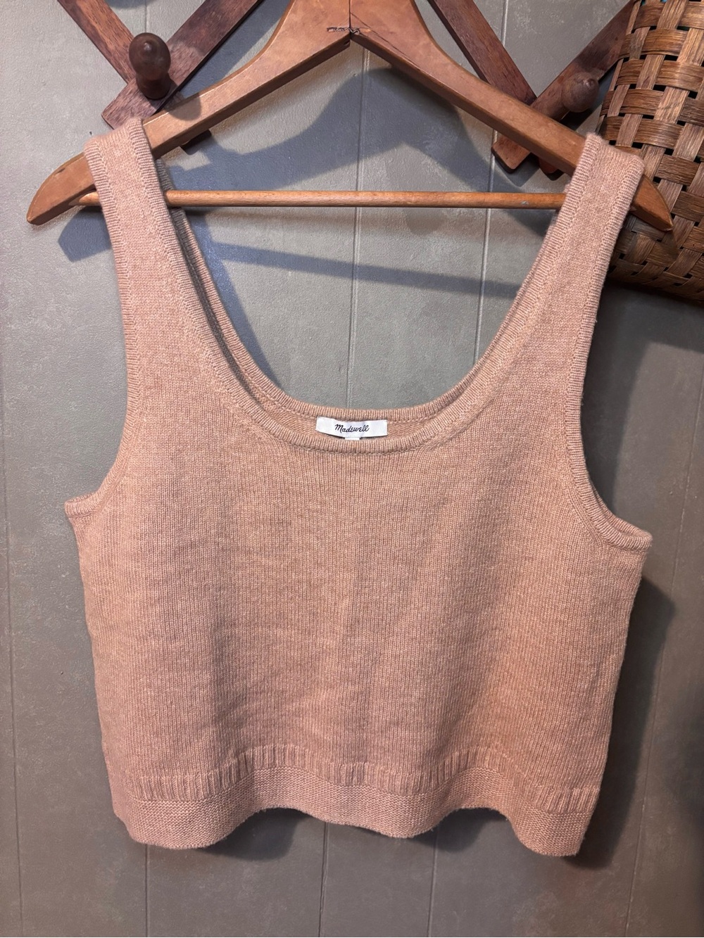 Madewell Knit Crop Top